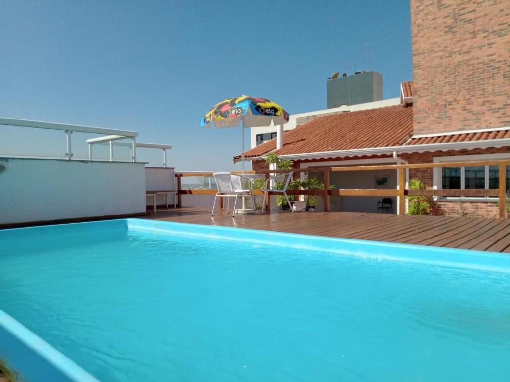 Jaguary Hotel Sumaré Εξωτερικό φωτογραφία