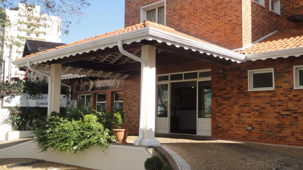 Jaguary Hotel Sumaré Εξωτερικό φωτογραφία