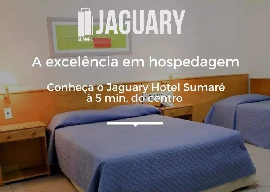 Jaguary Hotel Sumaré Εξωτερικό φωτογραφία