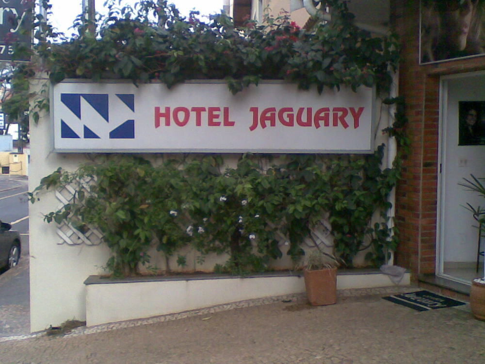Jaguary Hotel Sumaré Εξωτερικό φωτογραφία